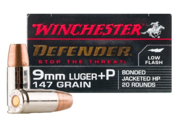 WIN DFNDR 9MM+P 147GR JHP 20 - 556 Black Friday Promotion